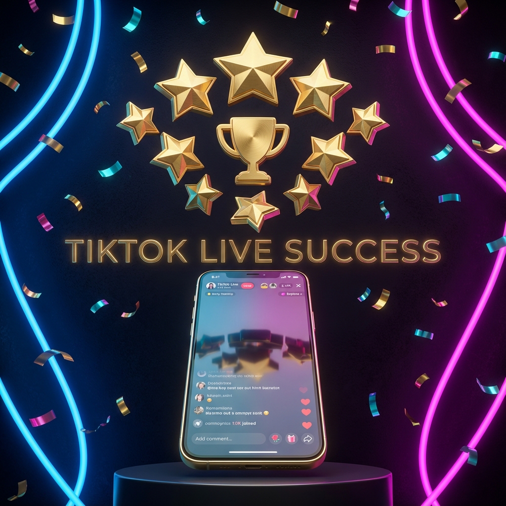 TikTok Live'da Başarılı Olmanın 10 Altın Kuralı