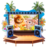 Movie Time TikTok LIVE gift PNG