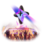 Superstar TikTok LIVE gift PNG