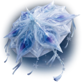 Snowmoon Parasol TikTok LIVE gift PNG