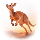Kangaroo TikTok LIVE gift PNG