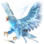 Thunder Falcon TikTok LIVE gift PNG