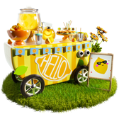 Lemonade Stand TikTok LIVE gift PNG