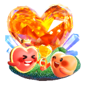 Crystal Heart TikTok LIVE gift PNG