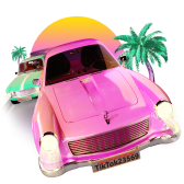 Sunset Speedway TikTok LIVE gift PNG