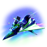 Space Jet TikTok LIVE gift PNG