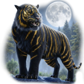 Black Tiger TikTok LIVE gift PNG
