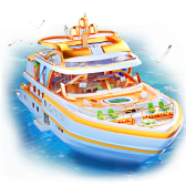 Party Boat CS TikTok LIVE gift PNG