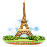 Paris TikTok LIVE gift PNG