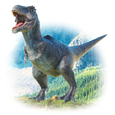 T-rex TikTok LIVE gift PNG