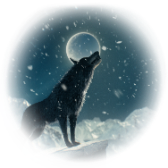 Black Wolf TikTok LIVE gift PNG