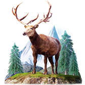 Carpathian Deer TikTok LIVE gift PNG