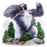 Gorilla TikTok LIVE gift PNG