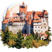Bran Castle TikTok LIVE gift PNG
