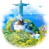 Rio de Janeiro TikTok LIVE gift PNG