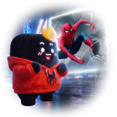 Maro Spider Man TikTok LIVE gift PNG