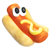 Cute Sausage TikTok LIVE gift PNG