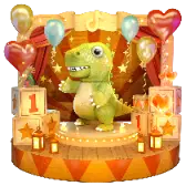 1st Anniversary TikTok LIVE gift PNG