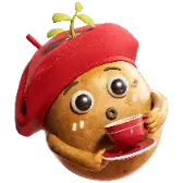 Coffee time TikTok LIVE gift PNG