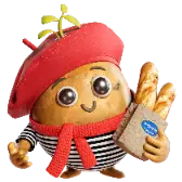 Potato in Paris TikTok LIVE gift PNG