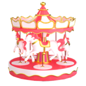 Carousel TikTok LIVE gift PNG
