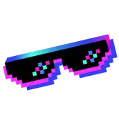 Sunglasses TikTok LIVE gift PNG