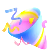 Confetti TikTok LIVE gift PNG