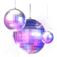 Mirror Ball TikTok LIVE gift PNG