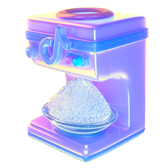 Ice Machine TikTok LIVE gift PNG