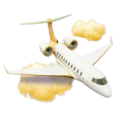 Private Jet TikTok LIVE gift PNG
