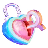Lock and Key TikTok LIVE gift PNG