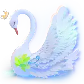 Swan TikTok LIVE gift PNG