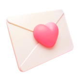 Love Letter TikTok LIVE gift PNG