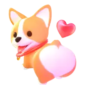 Corgi TikTok LIVE gift PNG