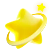 Star TikTok LIVE gift PNG