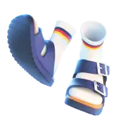 Socks in sandals TikTok LIVE gift PNG