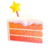 Cake Slice TikTok LIVE gift PNG
