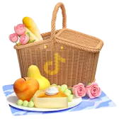Picnic Basket TikTok LIVE gift PNG