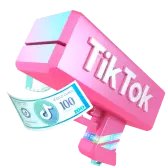 Money Gun TikTok LIVE gift PNG