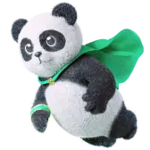 Panda Prince TikTok LIVE gift PNG