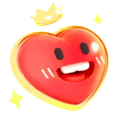 Heart Me TikTok LIVE gift PNG