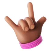 Sign language love TikTok LIVE gift PNG