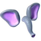 Elephant trunk TikTok LIVE gift PNG