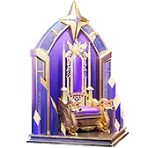 Star Throne TikTok LIVE gift PNG