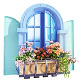 Window basket TikTok LIVE gift PNG