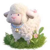 Lamb TikTok LIVE gift PNG