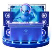 DJ Alien TikTok LIVE gift PNG