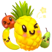 Fruit Friends TikTok LIVE gift PNG