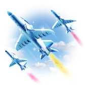 Flying Jets TikTok LIVE gift PNG