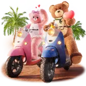 Motorcycle Together TikTok LIVE gift PNG